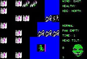 Crush, Crumble and Chomp! screenshot 3 for Apple II