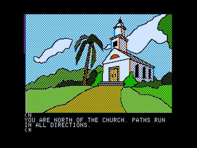 Death in the Caribbean screenshot 3 for Apple II