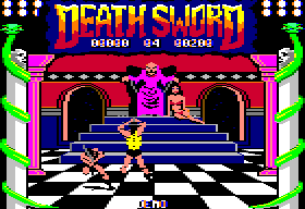 Death Sword screenshot 3 for Apple II