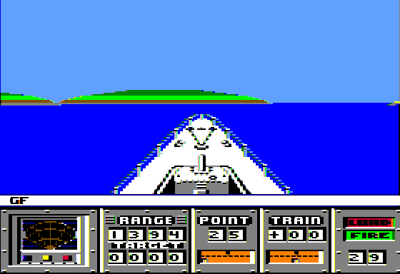 Destroyer screenshot 3 for Apple II