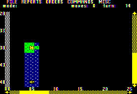 Empire: Wargame of the Century screenshot 3 for Apple II