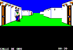 Escape! screenshot 3 for Apple II