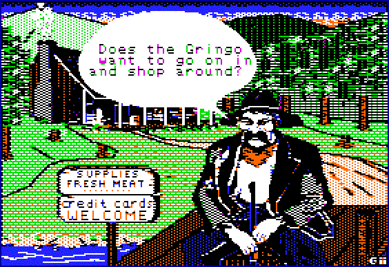 Expedition Amazon screenshot 3 for Apple II