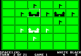Fortress screenshot 2 for Apple II