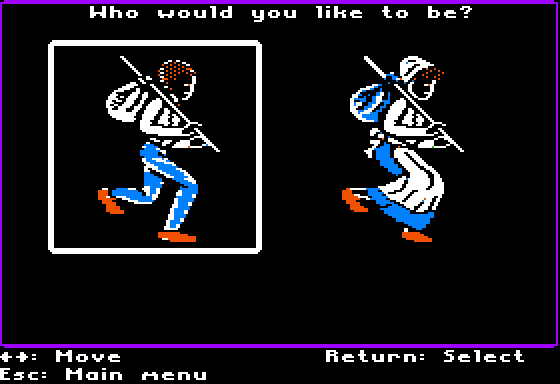 Freedom! screenshot 2 for Apple II