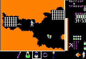 Gemstone Warrior screenshot 3 for Apple II