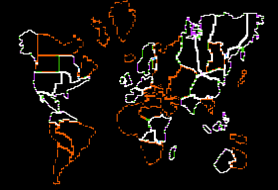 Global War screenshot 3 for Apple II