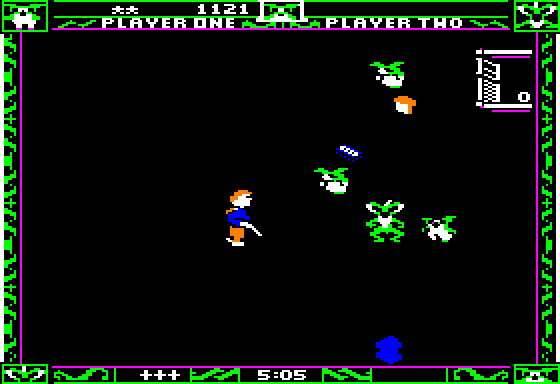 Gremlins screenshot 3 for Apple II