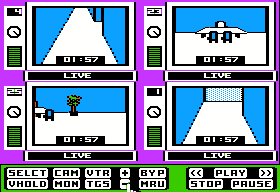 Hacker II: The Doomsday Papers screenshot 3 for Apple II