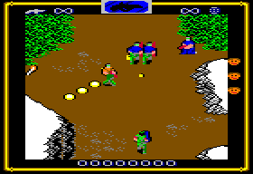 Heavy Barrel screenshot 3 for Apple II