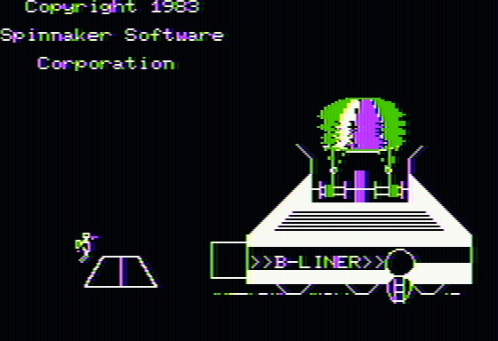 In Search of the Most Amazing Thing screenshot 2 for Apple II