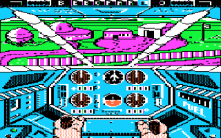 Infiltrator II screenshot 3 for Apple II