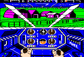 Infiltrator screenshot 3 for Apple II