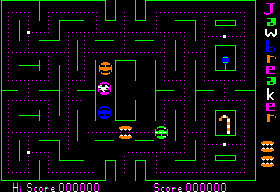 Jawbreaker screenshot 3 for Apple II