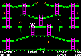 Jumpman screenshot 3 for Apple II