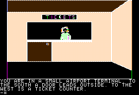 Kabul Spy screenshot 3 for Apple II