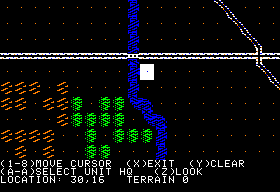 Kampfgruppe screenshot 3 for Apple II