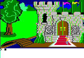 King's Quest screenshot 3 for Apple II
