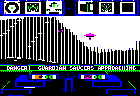 Koronis Rift screenshot 3 for Apple II