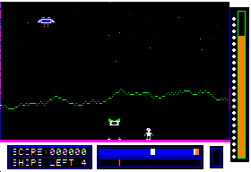 Lunar Leepers screenshot 3 for Apple II