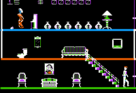 Mabel's Mansion screenshot 3 for Apple II