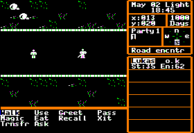 Magic Candle screenshot 3 for Apple II