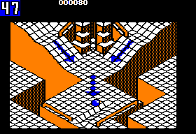 Marble Madness screenshot 3 for Apple II