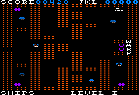 Mars Cars screenshot 2 for Apple II