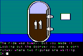 Mask of the Sun screenshot 3 for Apple II