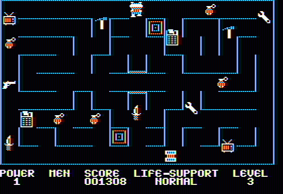 Microwave screenshot 3 for Apple II