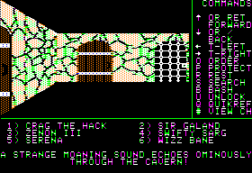 Might and Magic screenshot 3 for Apple II