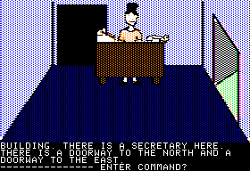 Mission Asteroid screenshot 3 for Apple II