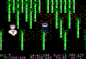 Moebius: The Orb of Celestial Harmony screenshot 3 for Apple II