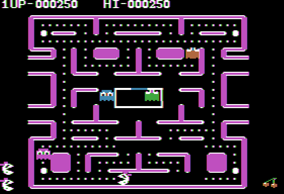 Ms. Pac-Man screenshot 3 for Apple II