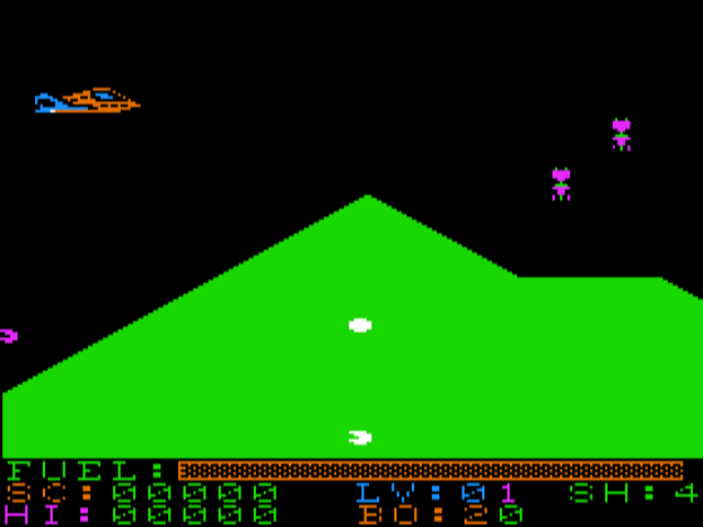 Neptune screenshot 2 for Apple II