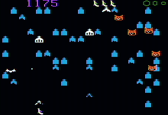 Nightmare Gallery screenshot 2 for Apple II