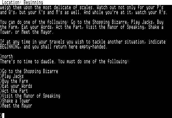 Nord And Bert Couldn'T Make Head Or Tail Of It screenshot 3 for Apple II