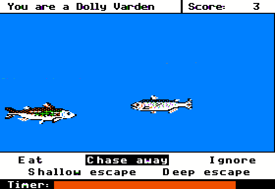 Odell Lake screenshot 2 for Apple II