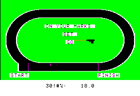 Olympic Decathlon screenshot 3 for Apple II
