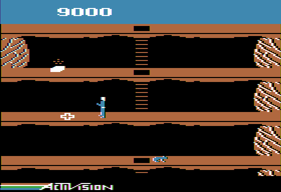 Pitfall II: Lost Caverns screenshot 3 for Apple II