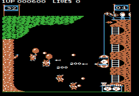 Pooyan screenshot 2 for Apple II