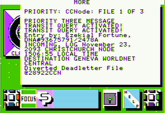 Portal screenshot 3 for Apple II
