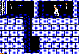 Prince of Persia screenshot 3 for Apple II