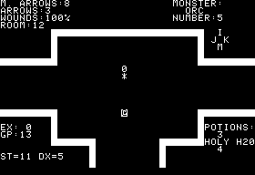 Quest, The screenshot 3 for Apple II