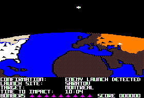 Raid over Moscow screenshot 3 for Apple II