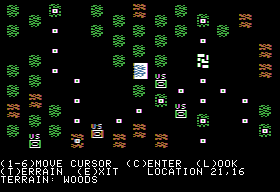 Reforger '88 screenshot 3 for Apple II