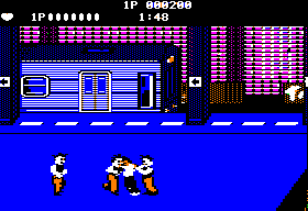 Renegade screenshot 3 for Apple II