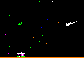 Rescue Raiders screenshot 3 for Apple II