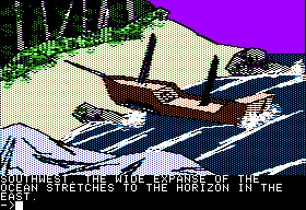 Ring Quest screenshot 3 for Apple II