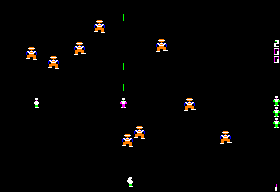 Robotron: 2084 screenshot 3 for Apple II
